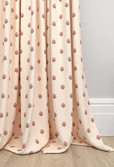 Petal & Block Nitara Spot, Dhara - Made to Measure Curtains